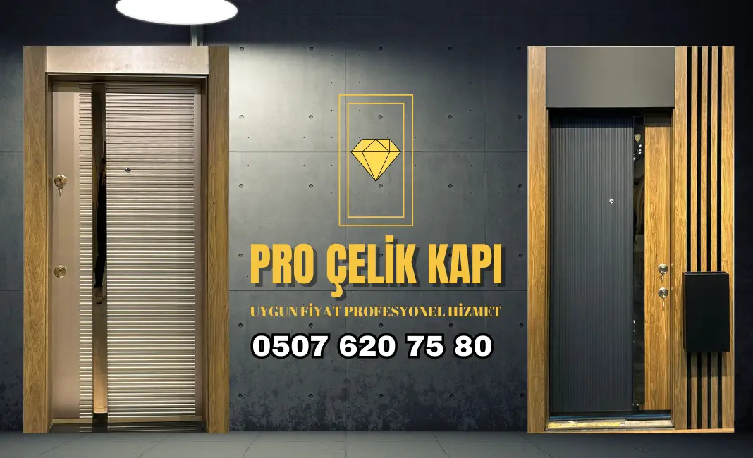 Çiğli Çelik Kapı