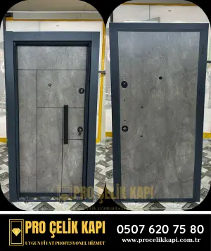 Çiğli Çelik Kapı - Eko 1