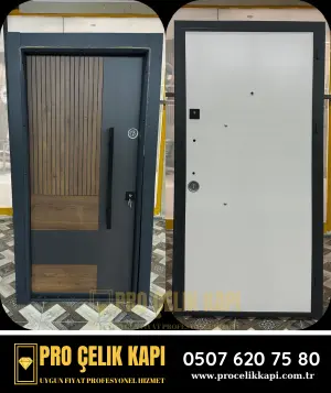 Çiğli Çelik Kapı - Eko 10