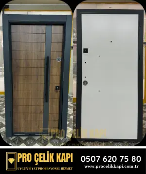 Çiğli Çelik Kapı - Eko 3