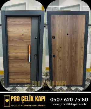 Çiğli Çelik Kapı - Eko 4