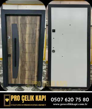 Çiğli Çelik Kapı - Eko 8