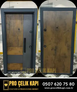 Çiğli Çelik Kapı - Eko 9