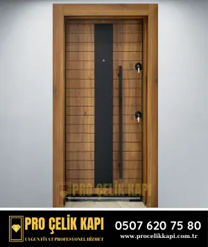 Çiğli Çelik Kapı - Plus 10