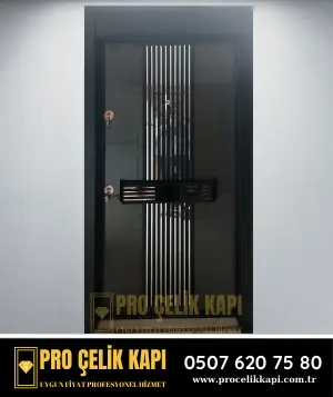 Çiğli Çelik Kapı - Plus 16