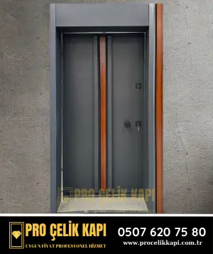Çiğli Çelik Kapı - Pro 1