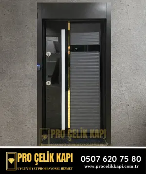Çiğli Çelik Kapı - Pro 15