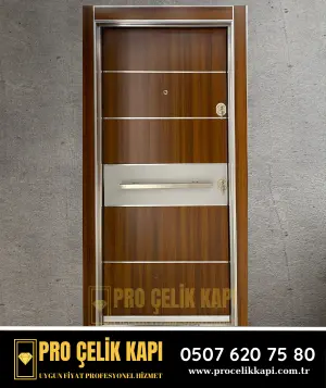 Çiğli Çelik Kapı - Pro 20