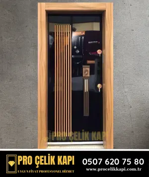 Çiğli Çelik Kapı - Pro 6