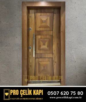 Çiğli Çelik Kapı - Pro 7