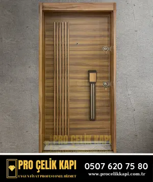 Çiğli Çelik Kapı - Pro 8