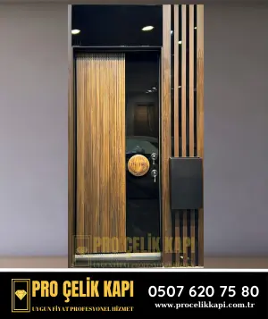 Çiğli Çelik Kapı Modelleri - Ultra 14